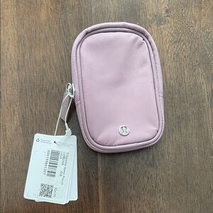 Lululemon Lavender Lux Clippable Nano Pouch